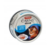 Carny Ocean консервы с тунцом и морепродуктами, 80 г